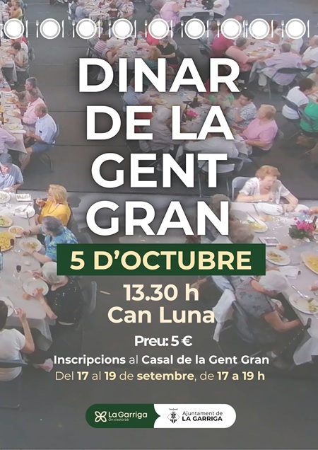 Dinar de la gent gran