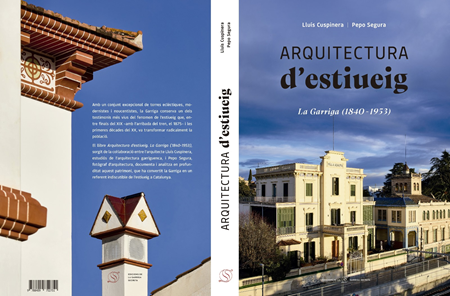 Llibre: “Arquitectura d’estiueig (1840-1953)”