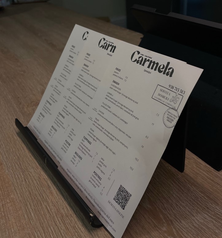 Carmela Smash burger