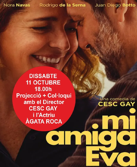Cartell projecció i col·loqui