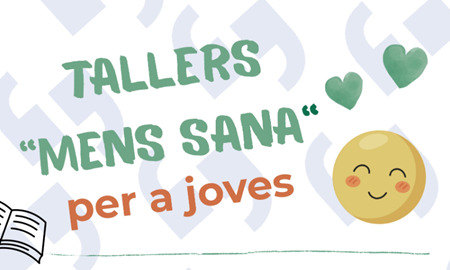 Cartell dels tallers 'Mens Sana'