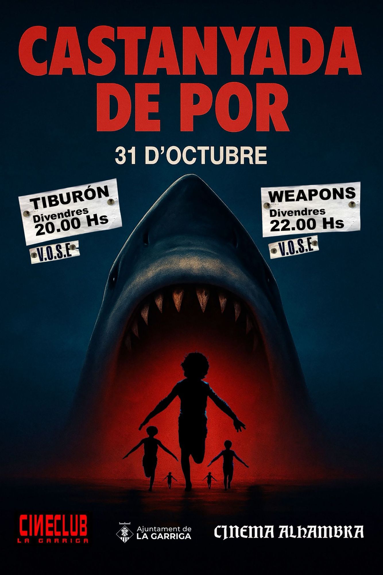 Cartell Castanyada de por 2025
