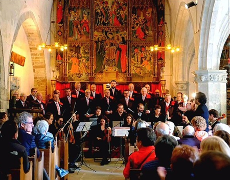 All Saints Concert at La Doma