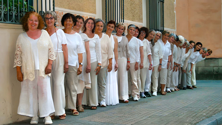 Sarabanda, chœur de femmes, 20e anniversaire