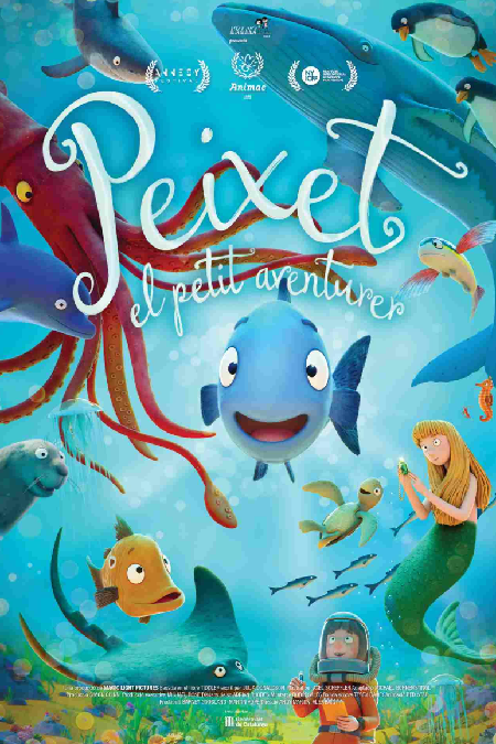 'Peixet, the Little Adventurer' poster