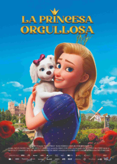 Cartell 'La princesa orgullosa'