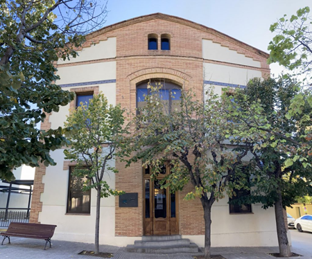 Imagen de la Escuela Municipal de Música Josep Aymerich de la Garriga