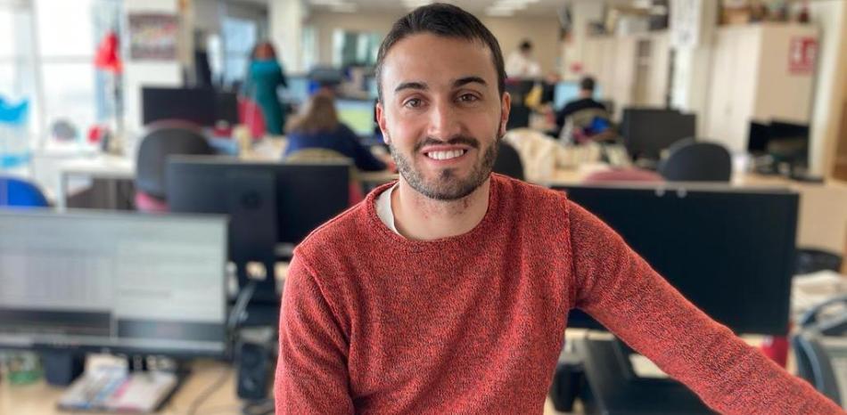 Le météorologue de La Garriga, Martí Oliveras