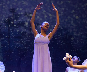 Corella, dancing girl