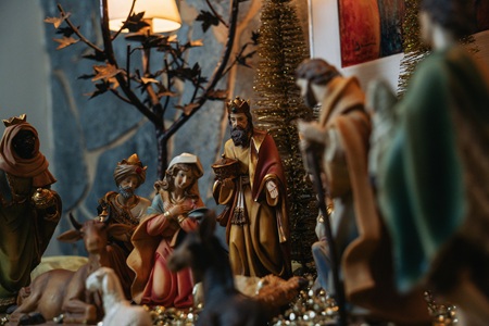Image of a nativity scene