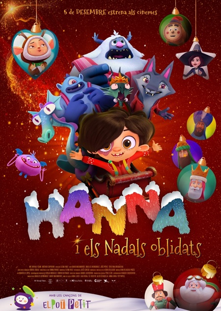'Hanna and the Forgotten Christmas' poster