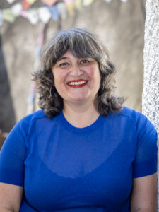 The historian Meritxell Benedí i Altés (Photo credits by: Dani Codina)