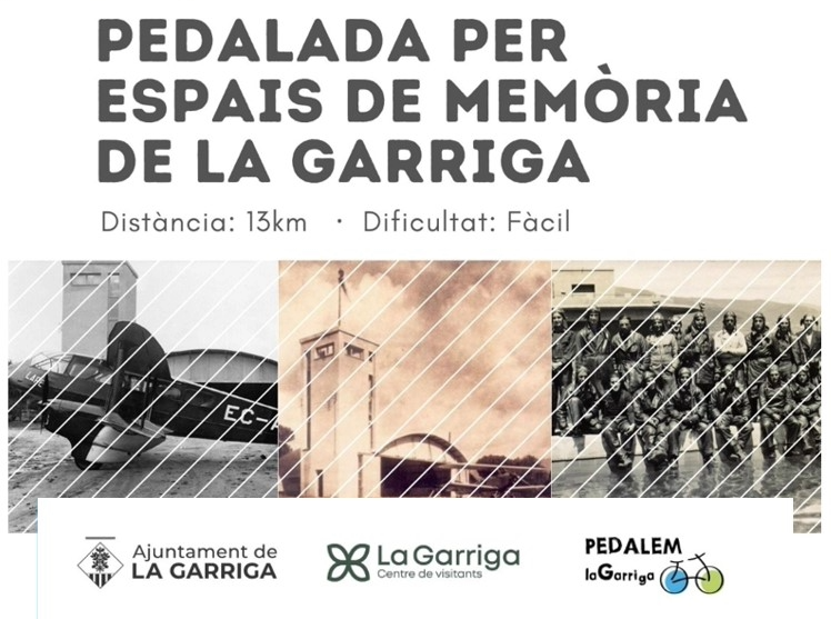 Pedalem Espais memòria