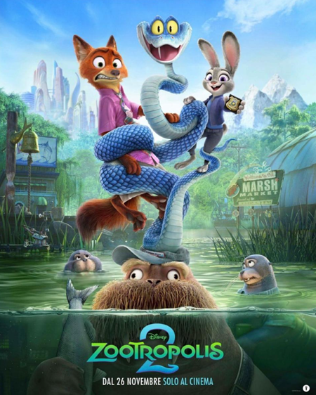 Cartel 'Zootropolis 2'