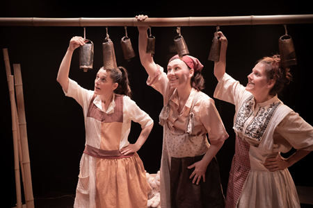 Actrices de Inspira Teatre