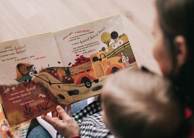 Hora del cuento en inglés