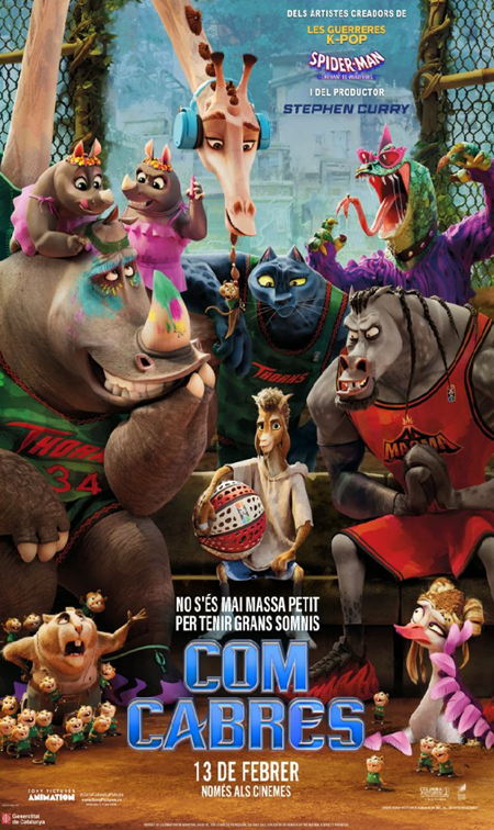 Cartell 'Com cabres'