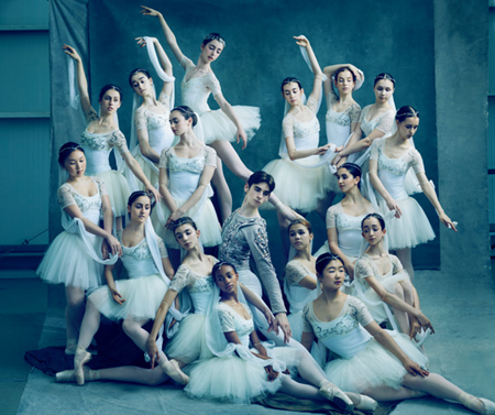 Ballarins i ballarines de Corella Barcelona