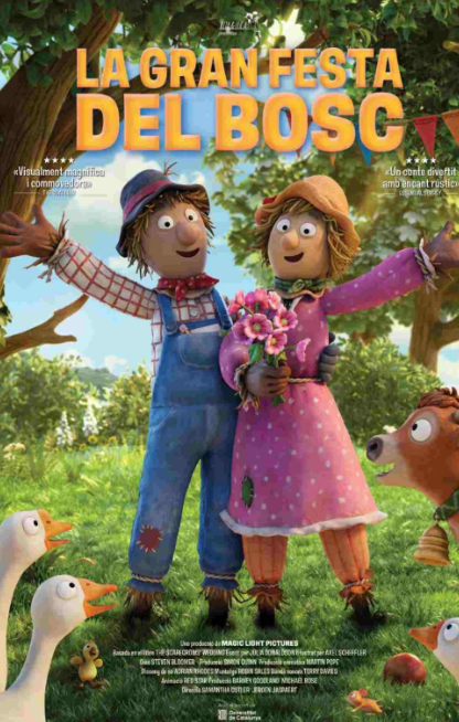 Cartell 'La gran festa del bosc'