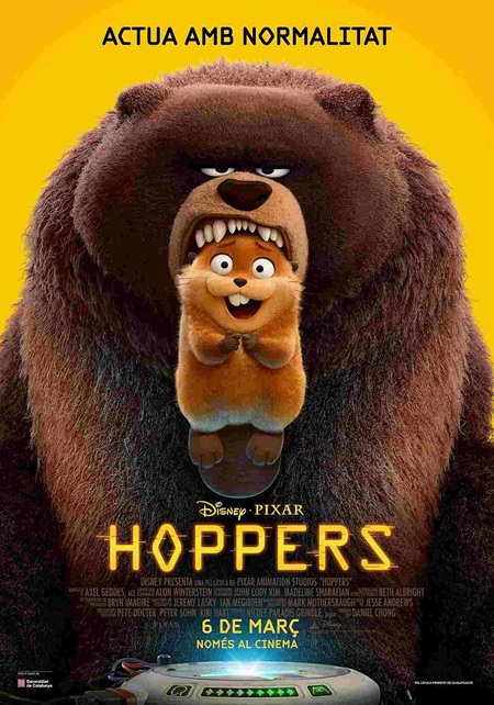 'Hoppers' poster