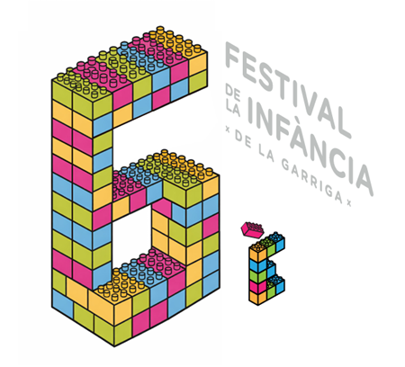 Cartell del 6è Festival de la infància de la Garriga