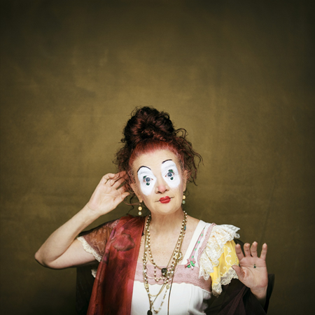 Imatge de la pallassa Pepa Plana