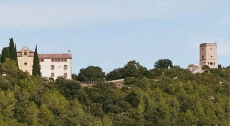 Imatge del Santuari de Puiggraciós