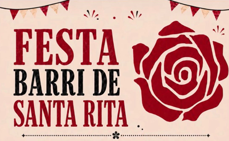 Cartell Festa del Barri de Santa Rita