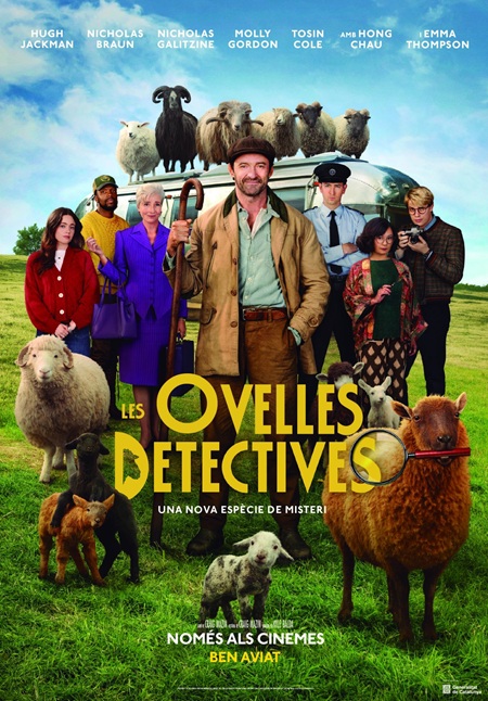 Poster for 'The Sheep Detectives'