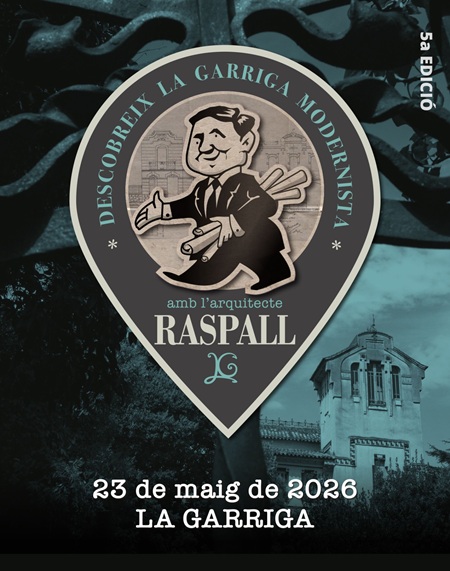 Llegat Raspall 2026