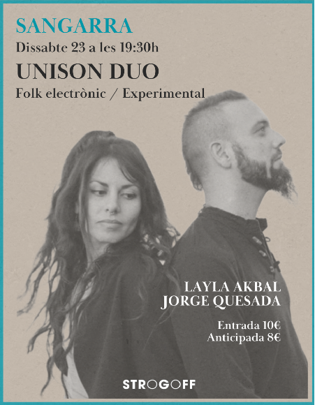 Sangarra Unison Duo Poster