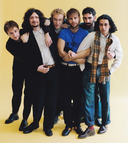 Imatge de la Ludwig Band - imatge Roc Pont