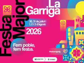 Programació Festa Major de la Garriga'26