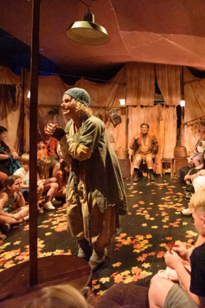 Imatge de l'espectacle "Frederick" de Cia. Teatre al detall
