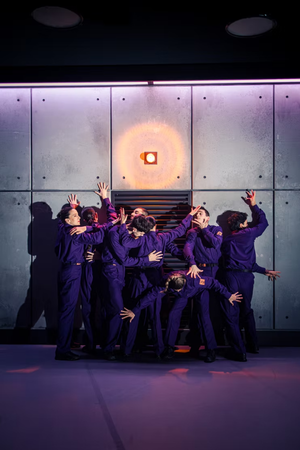 Imatge de l'espectacle 'Halley'