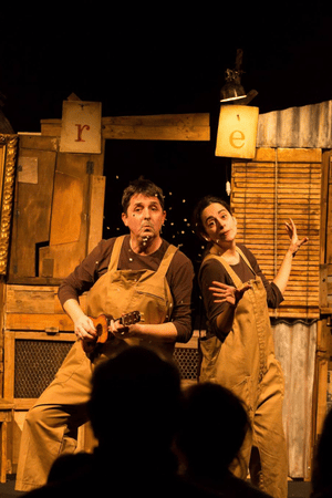 Imatge de l'espectacle 'La gallina dels ous d'or'