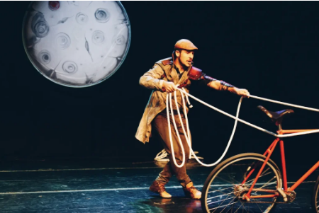 Moment de l'espectacle