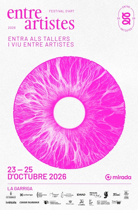 Cartell EntreArtistes 2026