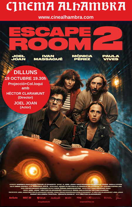 Cartell de la pel·lícula 'Escape Room 2'