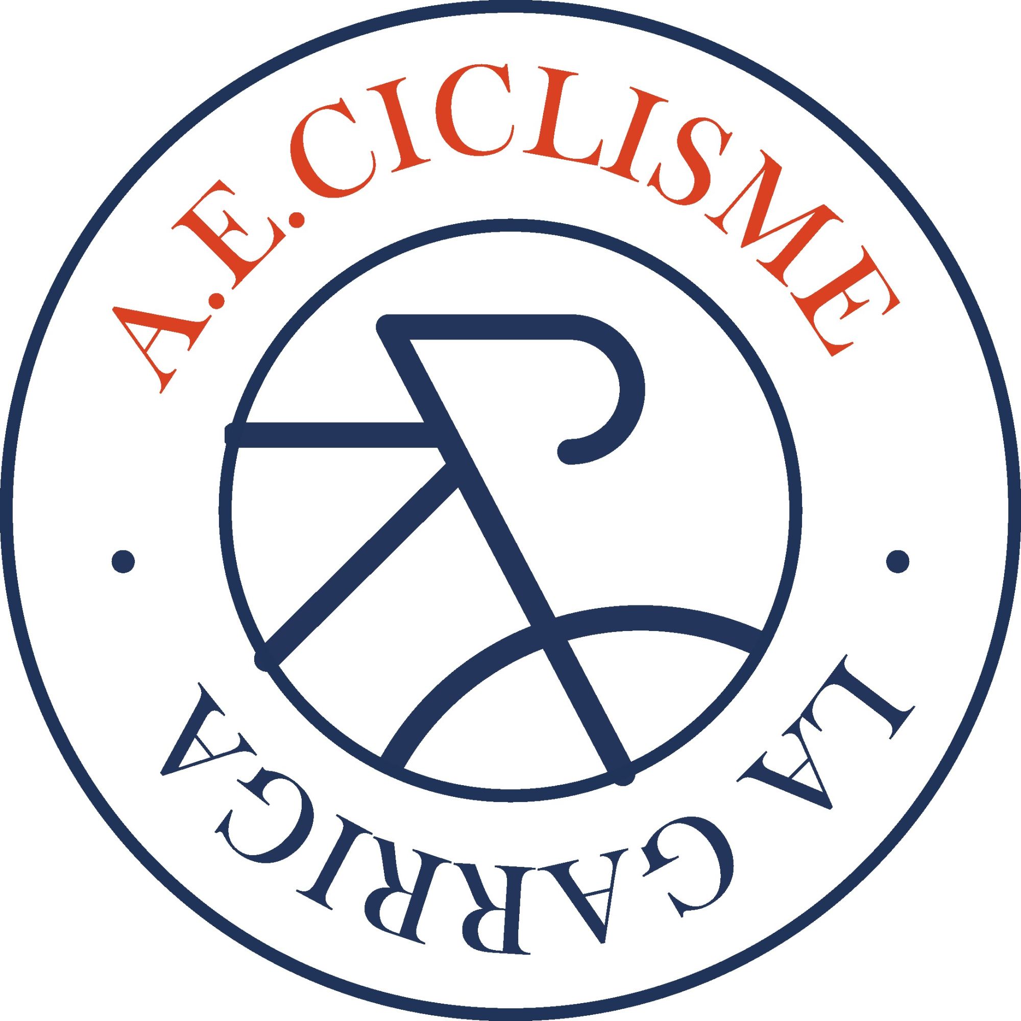 Logo Associació esportiva de Ciclisme de la Garriga 