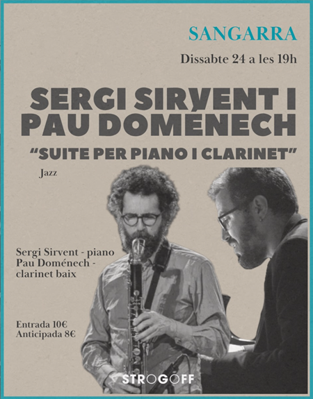 Cartell Sangarra Sergi Sirvent i Pau Doménech