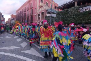 Rua de carnaval