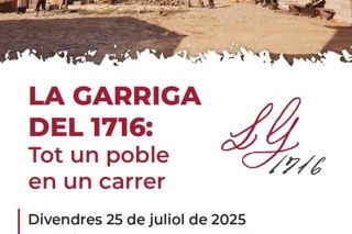 Guided and audiovisual route 'La Garriga del 1716'