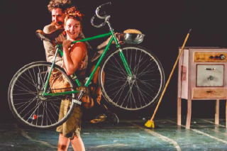 DOLCE SALATO, spectacle de la compagnie CARPA DIEM