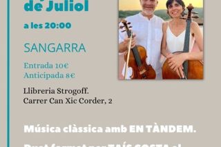 Sangarra a Strogoff: classical music with EN TÀNDEM