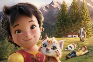 Affiche « Heidi, le sauvetage du lynx »