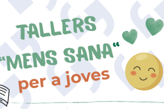 Cartell dels tallers 'Mens Sana'