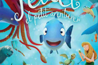 'Peixet, the Little Adventurer' poster