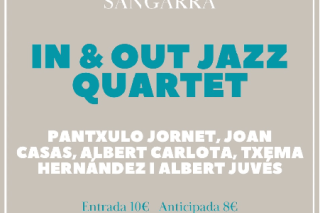 SANGARRA DE JAZZ poster at Strogoff: In & Out Jazz Quartet