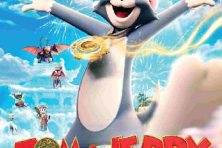 Affiche de « Tom et Jerry, Aventures à travers le temps »